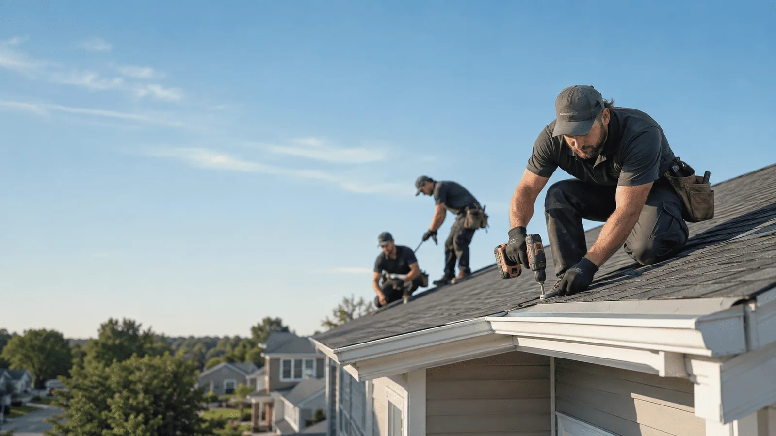 Fascia Repair in Crawford, TN around you